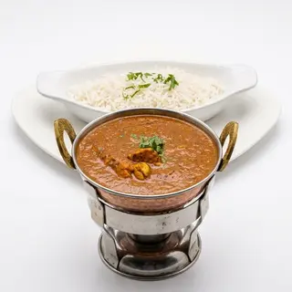 Chicken vindaloo