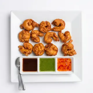 Shrimp pakora