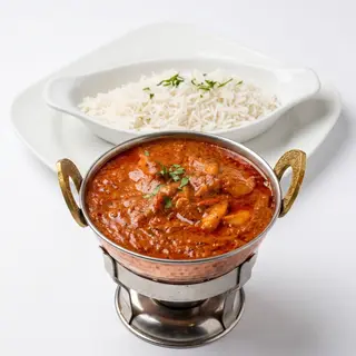 Shrimp vindaloo