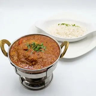 Beef vindaloo
