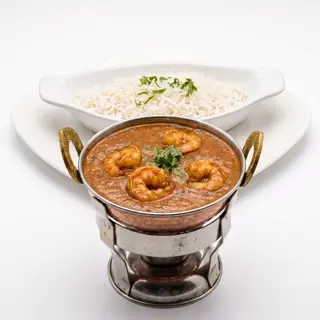 Shrimp curry