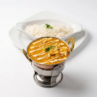 Alu chana masala