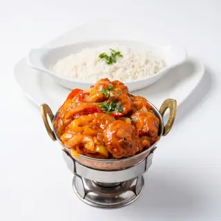 Chilli shrimp