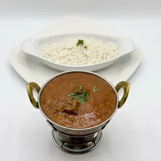 Bombay beef curry