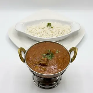 Lamb curry