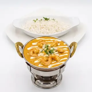 Shrimp mughlai