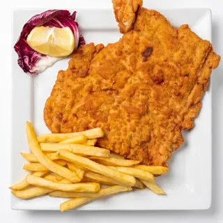 Cotoletta di pollo alla milanese