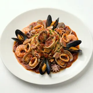 Spaghetti allo scoglio