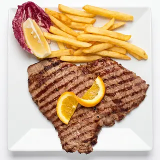 Bistecca di maiale ai ferri