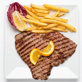 Bistecca di manzo ai ferri
