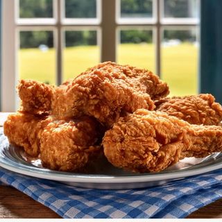 Fraid chicken