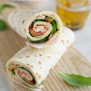 Wrap al tacchino