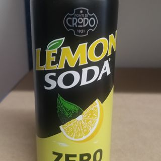 LEMON SODA ZERO 33 CL
