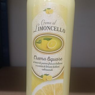 CREMA AL LIMONCELLO 50 CL