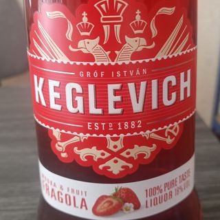 Keglevich Vodka Fragola - 700 ml