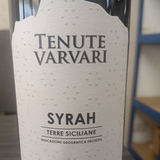 SYRAH TERRE SICILIANE - 75 cl