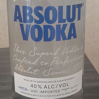 Absolut Vodka - 700 ml