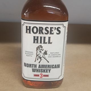 Horse's hill whiskey