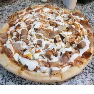 Pizza kebab