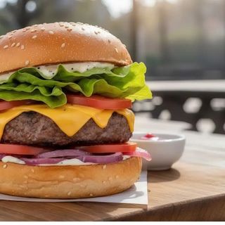 Cheese burger
