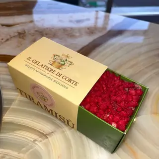 Tiramisù alla fragola