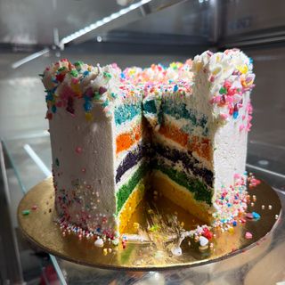 Torta rainbow