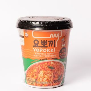 YOPOKKI Kimchi Cup Rapokki