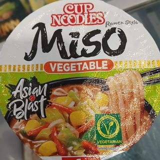 CUP NOODLES Ramen Style Miso
