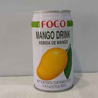 Lattina / can MANGO DRINK 520 ml