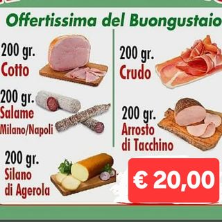 SECONDA OFFERTA