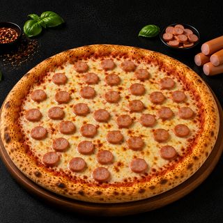 Pizza Würstel