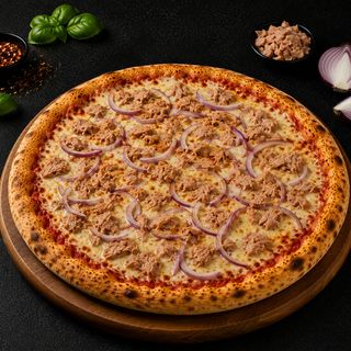 Pizza Tonno e Cipolle