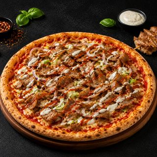 Pizza kebab