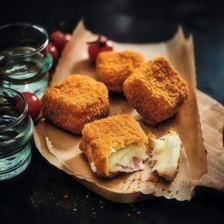 Provola e speck in carrozza - 4 pezzi