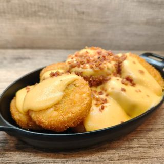 Rosti in fonduta - gluten free