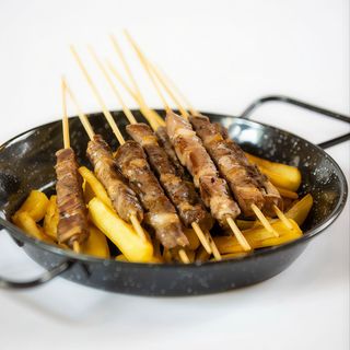 Arrosticini di agnello - 10 pezzi