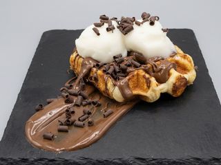 Waffle alla Nutella
