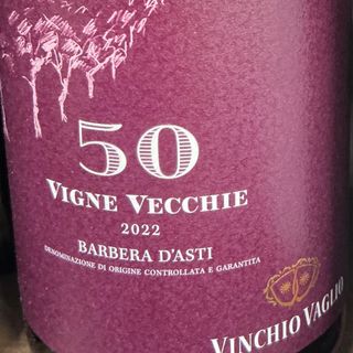 Vigne Vecchie 50 esimo