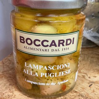 Lampascioni alla Pugliese