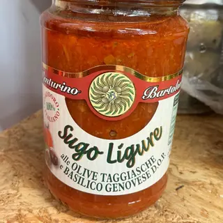 Sugo Ligure DOP