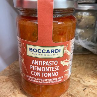 Antipasto Piemontese con Tonno
