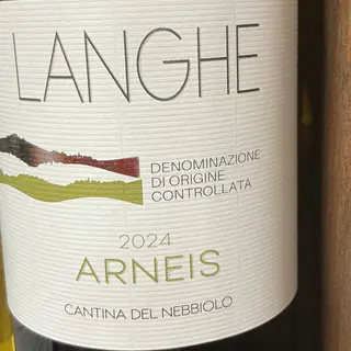 Arneis Langhe