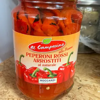 Peperoni arrostiti