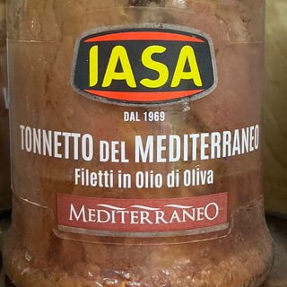 Tonnetto del Mediterraneo Iasa