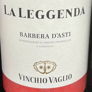 Barbera La Leggenda