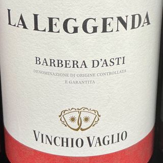 Barbera La Leggenda