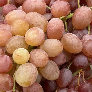 Uva rosata senza semi