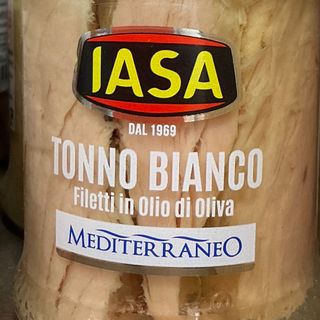 Tonno bianco del Mediterraneo