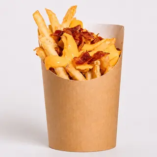 Loaded bacon fries