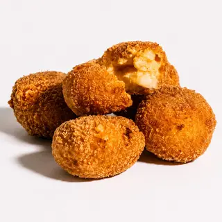 Mac & cheese bites